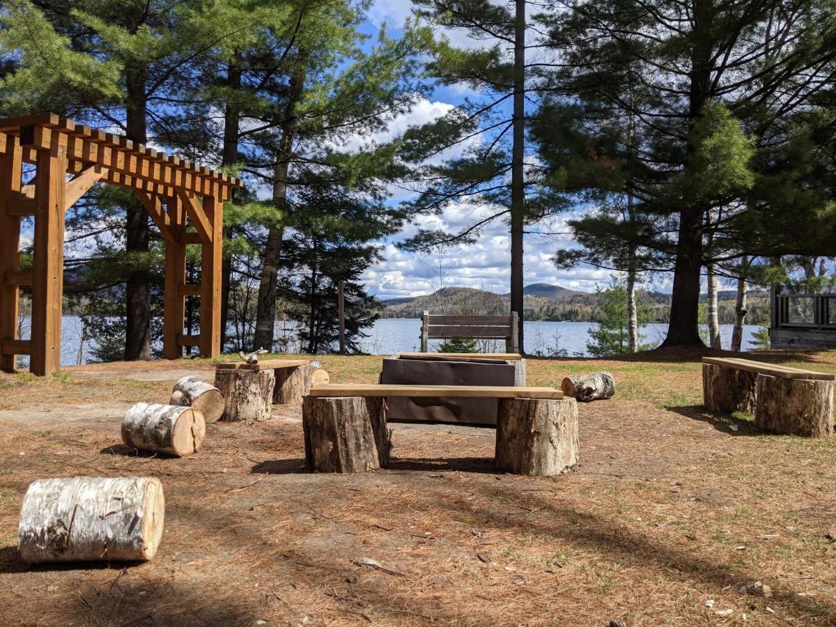 Escapade Bonheur Daire Lac-Superieur Dış mekan fotoğraf