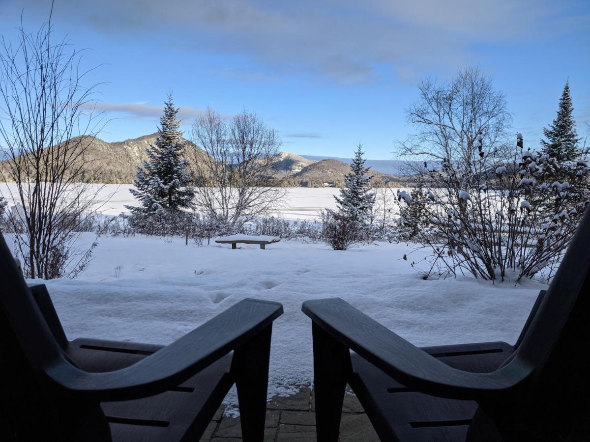 Escapade Bonheur Daire Lac-Superieur Dış mekan fotoğraf