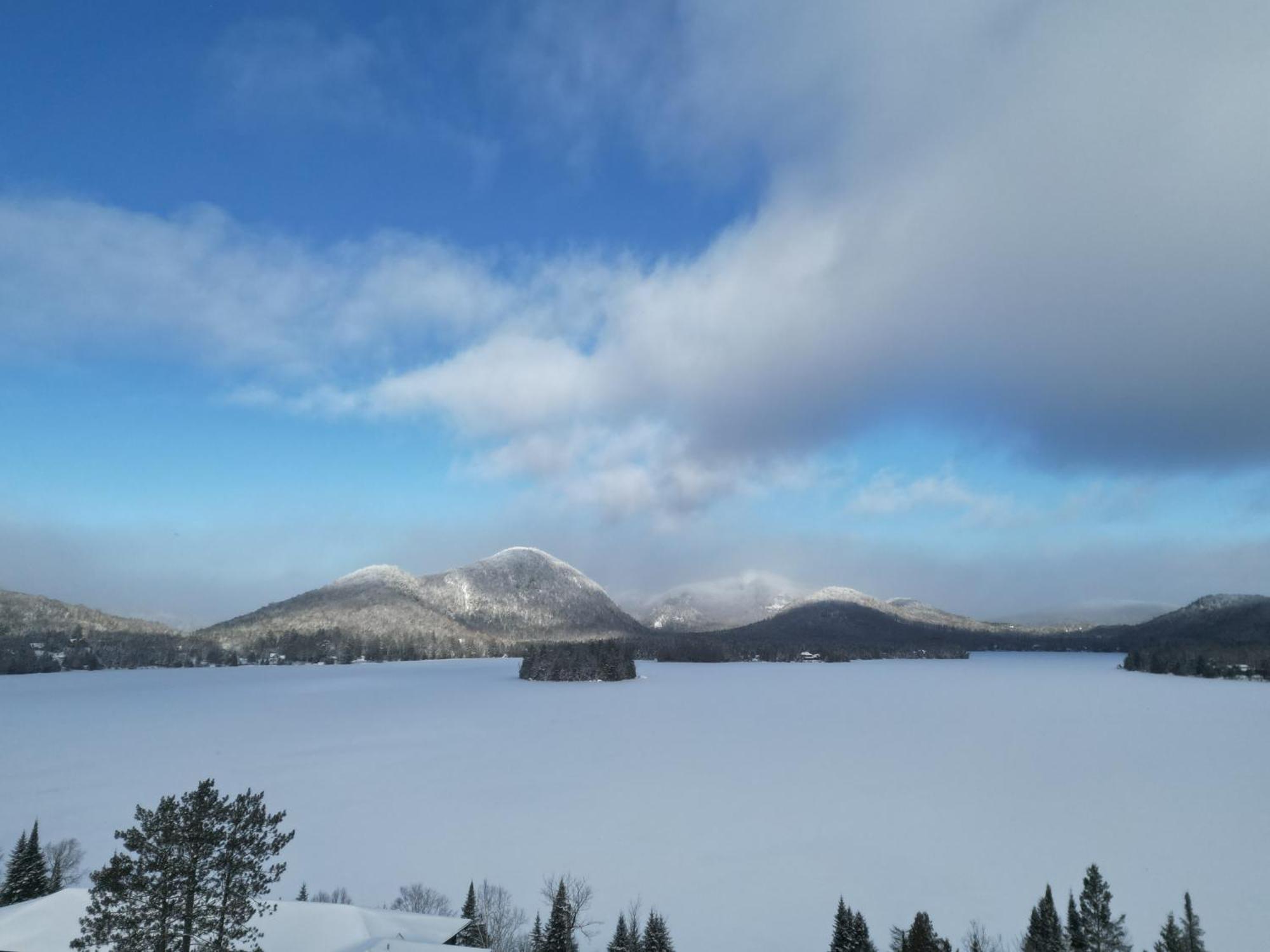 Escapade Bonheur Daire Lac-Superieur Dış mekan fotoğraf